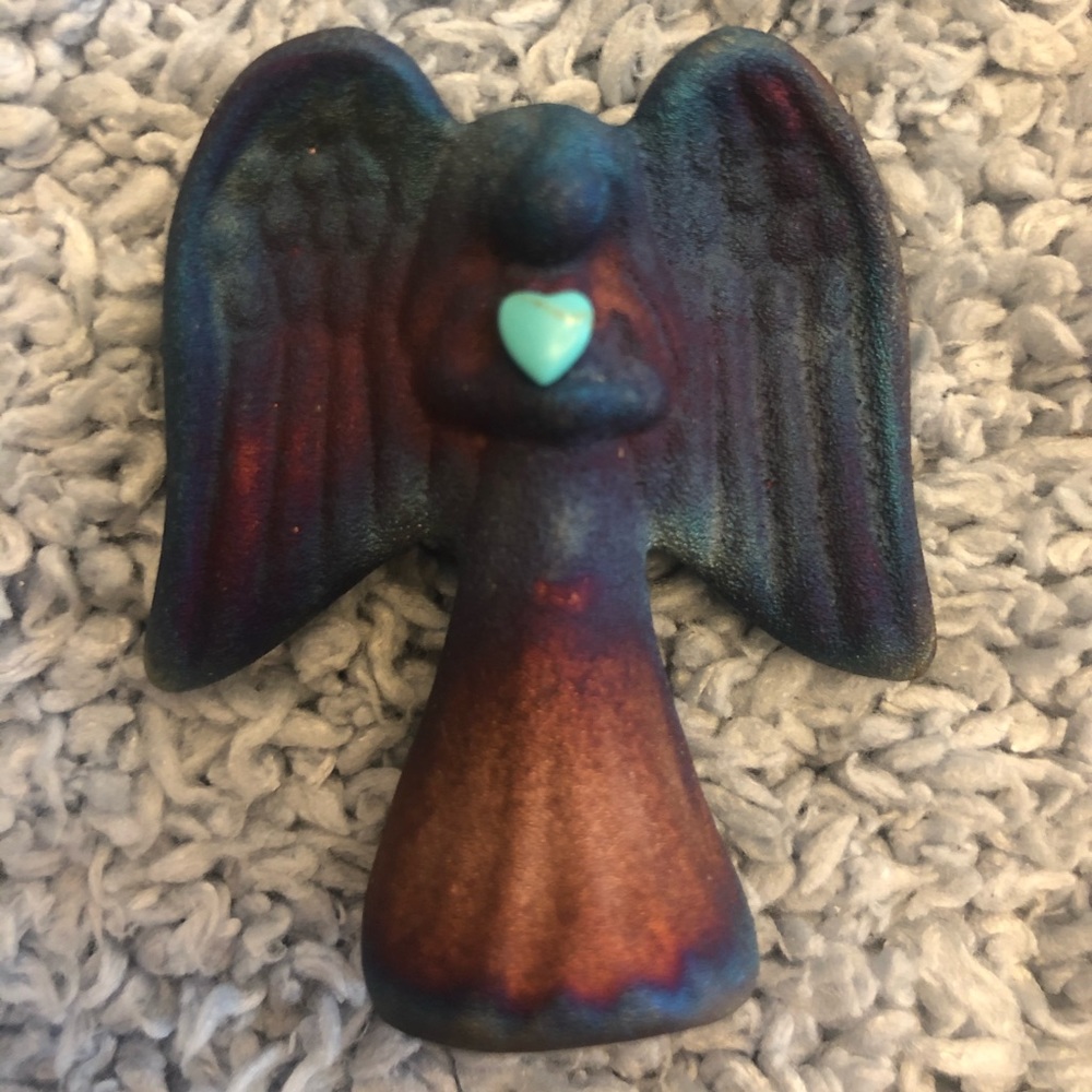 Small colorful angel